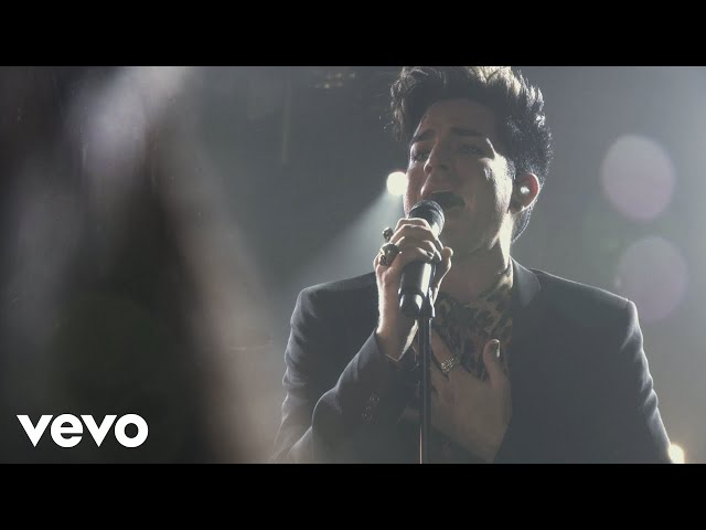 Adam Lambert - Whataya Want from Me (Clear Channel/iHeartRadio 2012) class=