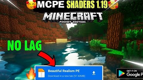 Finally🔥 New BSL Shader For Minecraft Pe 1.19+|| Mcpe Shader For Mcpe 1.19+|| Shaders For Mcpe 1.19|