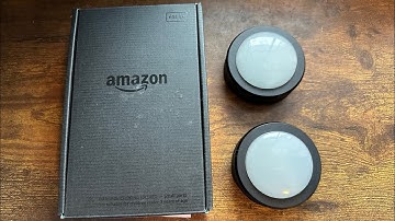 What were Echo Buttons?