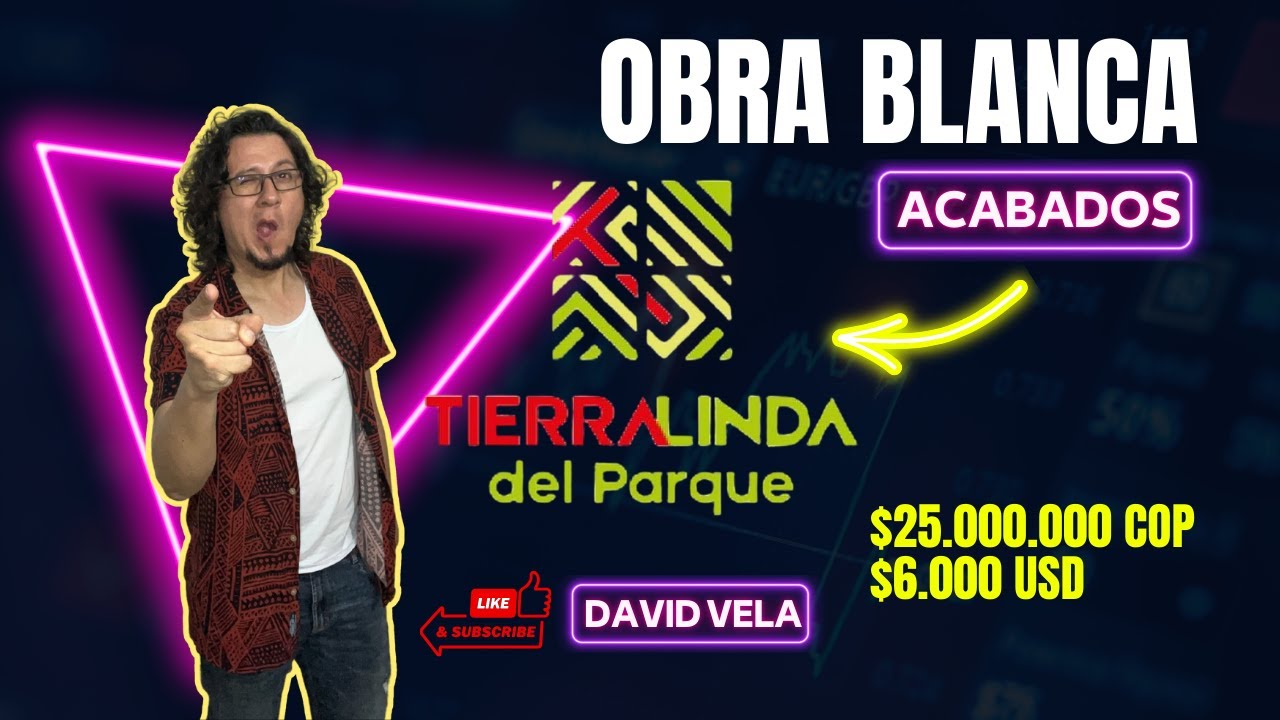 TIERRA LINDA DEL PARQUE APARTAMENTOS OBRA BLANCA