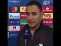 Keylor Navas HABLA tras LUCIRSE contra el REAL MADRID en el Santiago Bernabéu