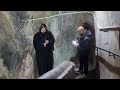 The angelic voice of a Syriac Orthodox Church monk in an ancient Coptic cistern of Jerusalem