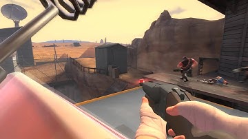 Team Fortress 2 sd_doomsday Gameplay