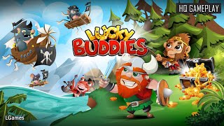 Lucky Buddies (gameplay) screenshot 5