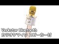 Verkstar Bluetooth カラオケマイク ポータブルスピーカー