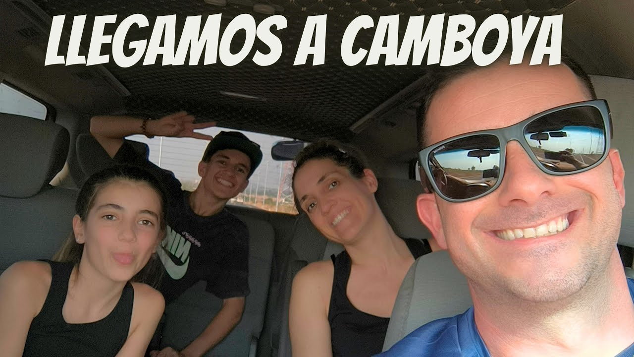 Ruta 10 dias CAMBOYA ! Primeras impresiones y SORPRESAS en FAMILIA