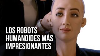 Los robots humanoides más impresionantes