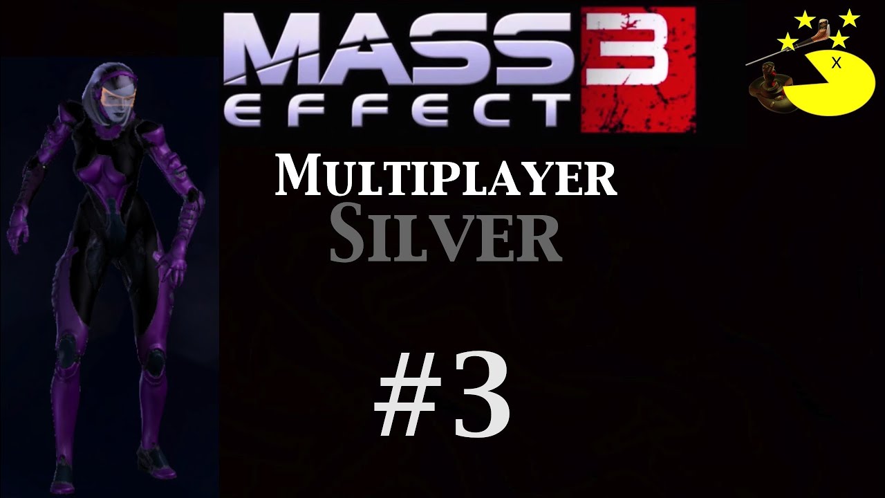 Let's Play Mass Effect 3 Multiplayer Part 3 - Silver: Infiltrator ...