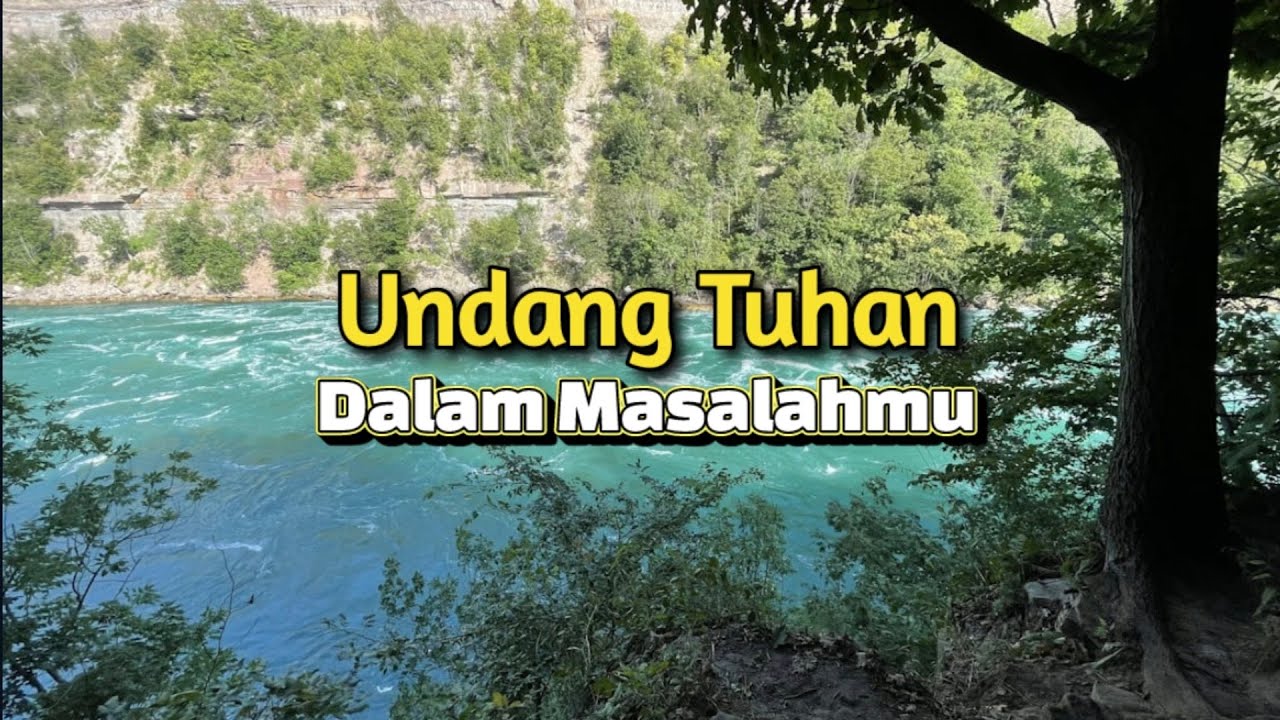 Undang Tuhan Dalam Masalahmu - Renungan dan Doa Malam 13 Oktober 2025