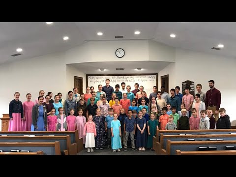 Ozark Mennonite School 2020 Thanksgiving Program