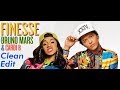 Bruno Mars - Finesse (Remix) [Feat. Cardi B] [CLEAN EDIT]