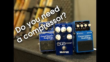 Do you need a compressor pedal?