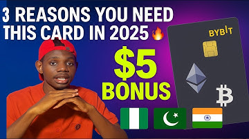 3 Reasons You Need the BYBIT Card in 2025 + How to Apply (Works in Nigeria, India, Pakistan, US & ‎