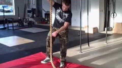 Rope Climb Tutorial