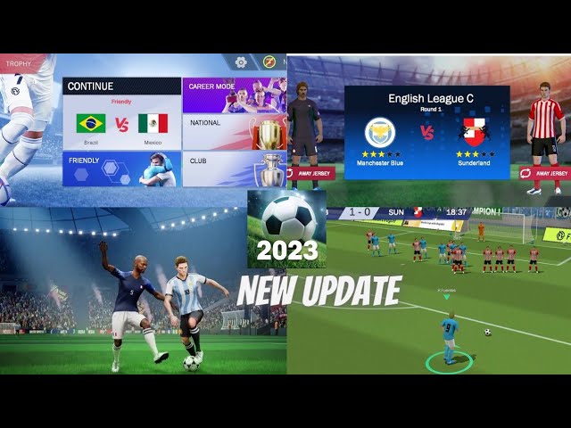 Division 1😎  Dream League Soccer 2023 Android Gameplay #37 