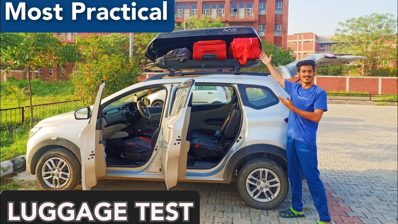 Most Practical Video for Triber. AWAY (www.away.in) Car Roof Top