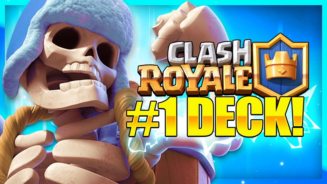 Impossible to STOP THIS! New Strongest Giant Skeleton Deck in Clash Royale! YouTube
