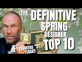 THE DEFINITIVE SPRING DESIGNER TOP 10 FRAGRANCES VIDEO!!