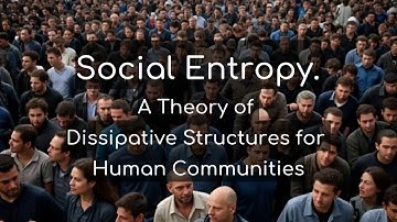 Social Entropy. A Theory of Dissipative Structures for Human Communities