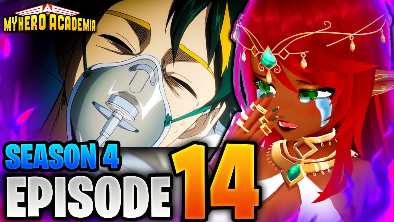 I CAN'T STOP CRYING!! | My Hero Academia Episode 14 Reaction (S4)