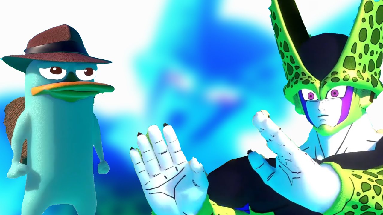 I Need To Go Back To BSU! Perfect Cell vs Perry The Platypus Reaction