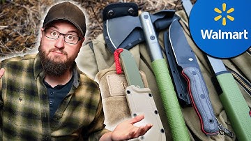 Wait, Walmart Has Legit Camping Gear Now? | Swiss Tech