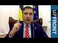 Saakashvili: I 'crossed the paths of oligarchs' | UpFront (Headliner)