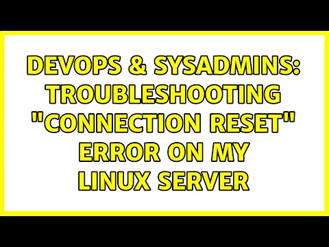 DevOps & SysAdmins: