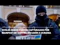 1.391 civiles rusos fueron capturados por manifestarse contra invasión a Ucrania.