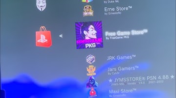 Unofficial Stores/PS3