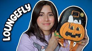 Loungefly Peanuts Snoopy Mini Backpack by BunnyJanie 240 views 7 months ago 8 minutes, 6 seconds