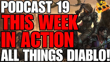This Week In Action Podcast 19!! Summer Game Fest 2022!! All Things Diablo!! LETS CHAT!!
