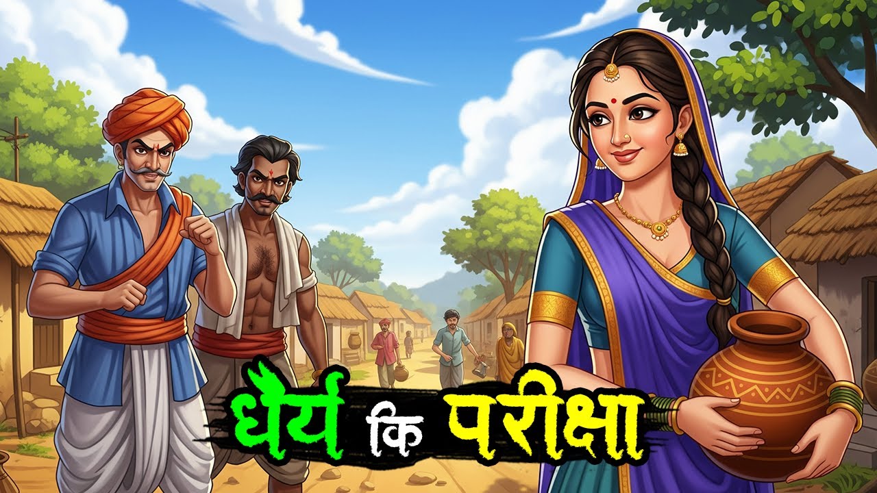 KTV730 धैर्य का फल, Man Ko Chhu Lene Wali 4 Kahaniya, New Hindi Story, @ktvstory