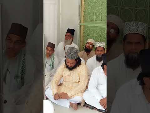 Shayr E Islam Aali Janab Tanveer Jamal Usmani Sahab Moradabadi Darbar E Sadrul Afazil