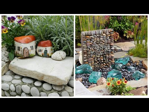 Video: Dizajni i kopshtit të shkëmbinjve: Si të krijoni një gurë gurësh
