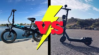 EScooter vs Ebike: Which One Should You Buy?