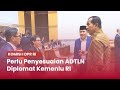 TVR 120 - Komisi I DPR RI : Perlu Penyesuaian ADTLN Diplomat Kemenlu RI