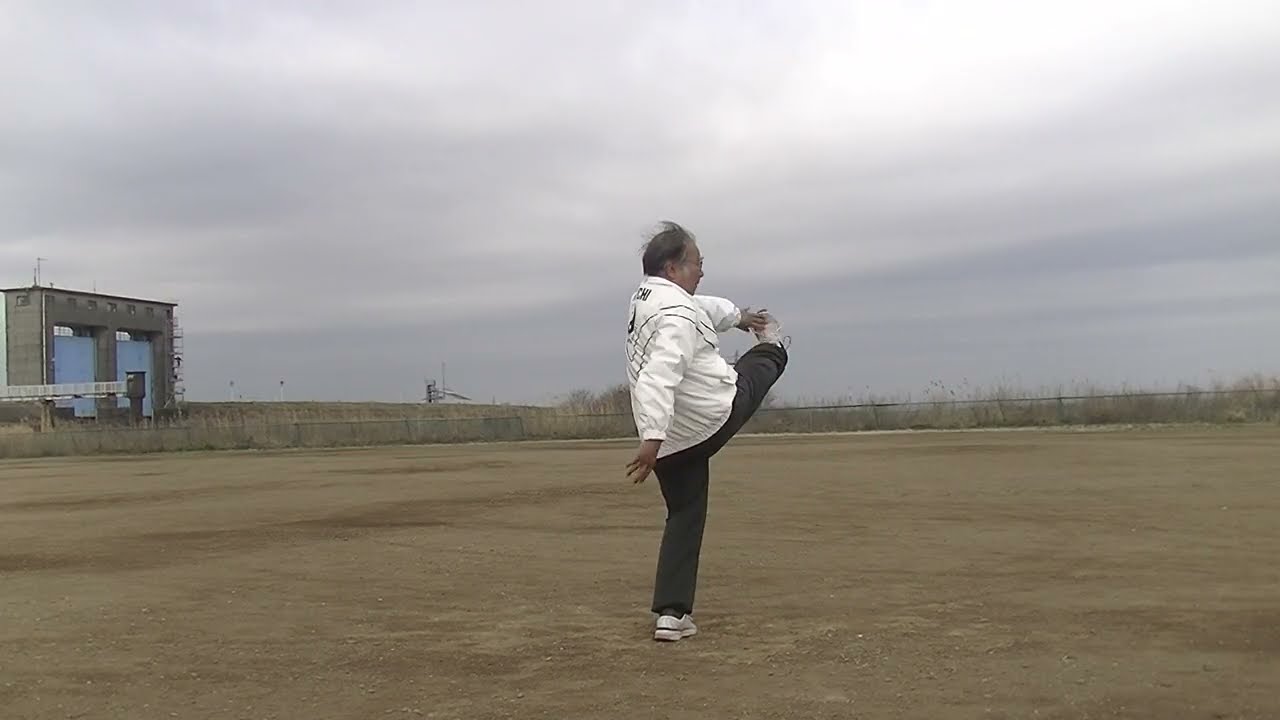 常式太極拳43式(快架)   (3.5)　2026東瀛太極拳社