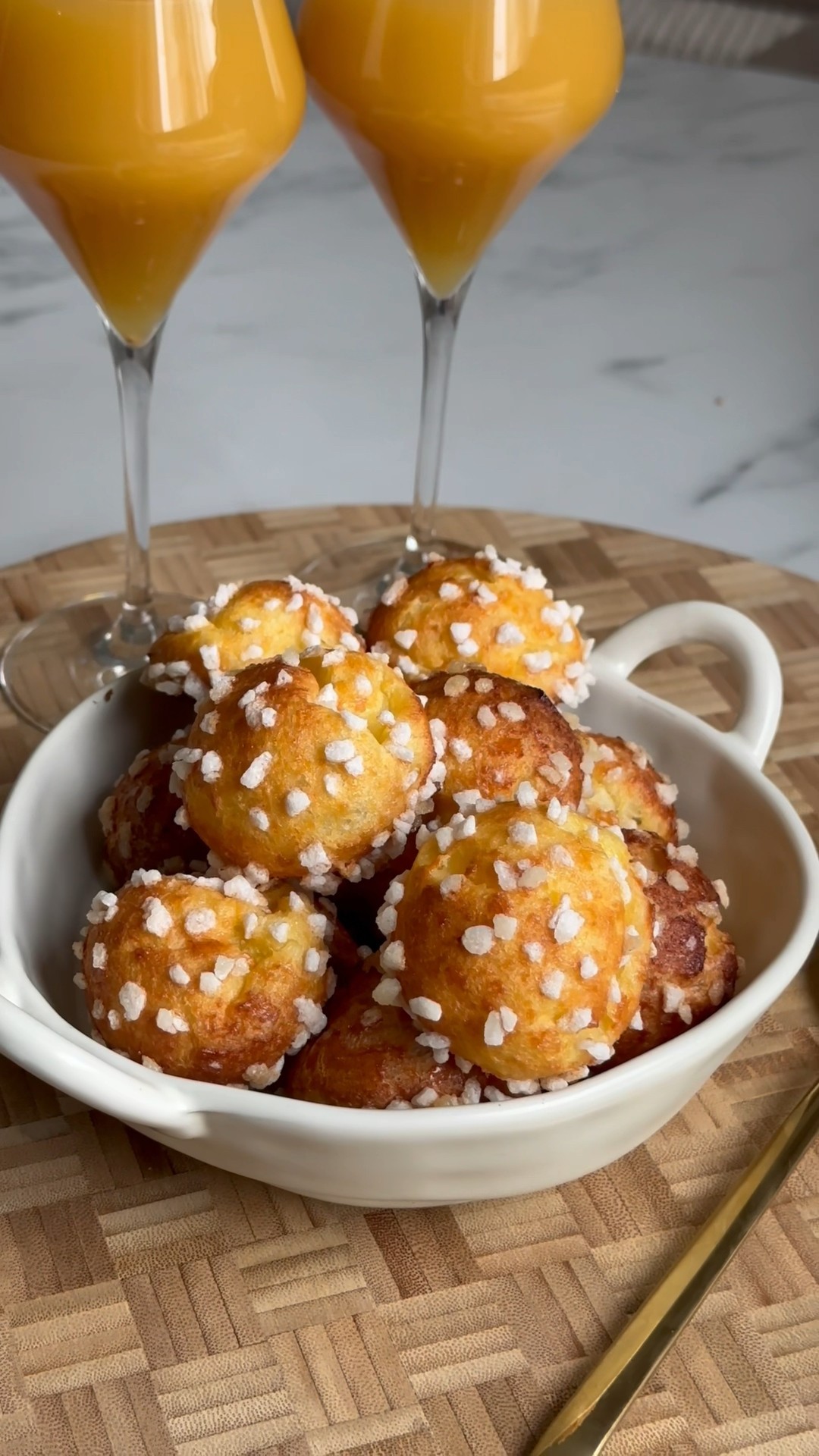 CHOUQUETTES 🔥🔥 RECIPE #shorts #recipe #chouquettes - YouTube