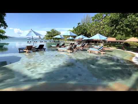 The Naka Island, a Luxury Collection Resort & Spa, Phuket | art of pools | hotel tour.