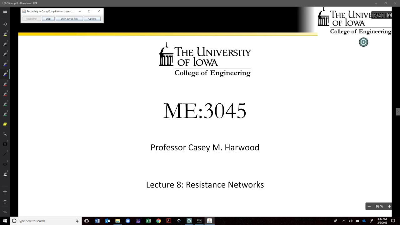 L08 - Resistance Networks