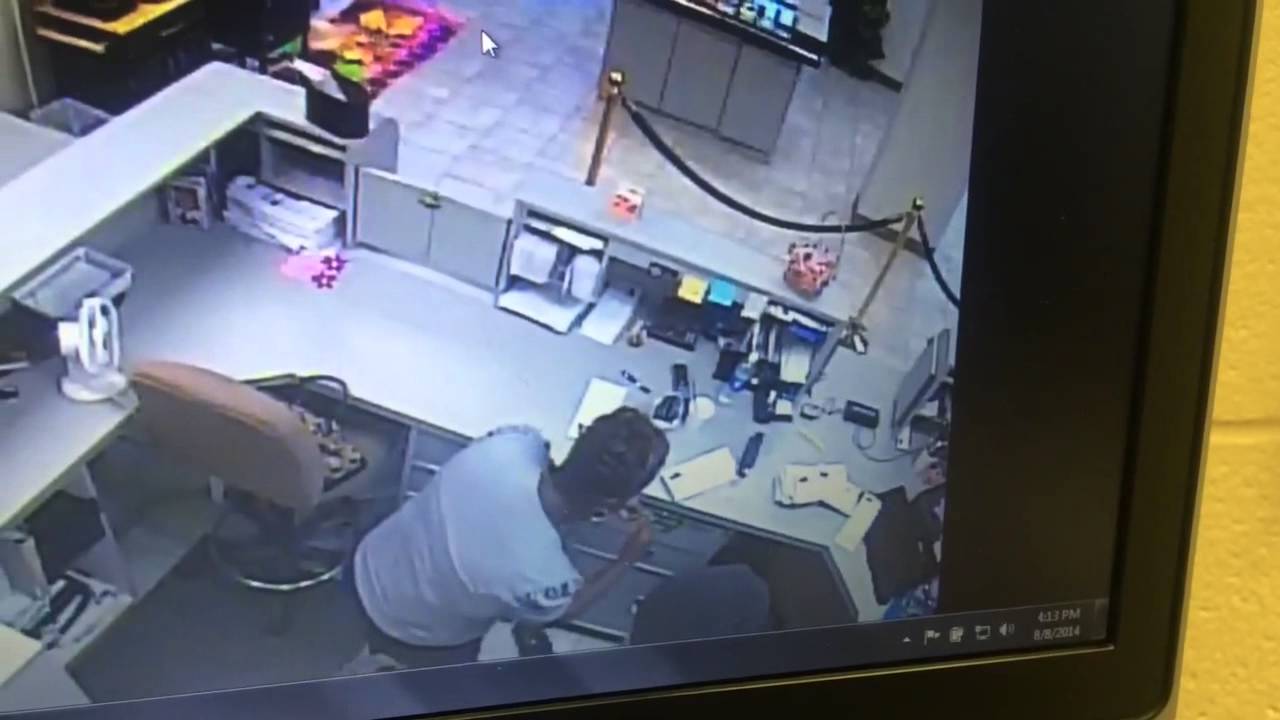 8/8/2014 Armed Robbery of Safe Credit Union