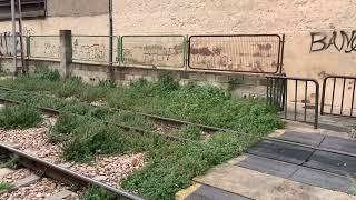 Mejora del paso a nivel de Moncada/Alfara