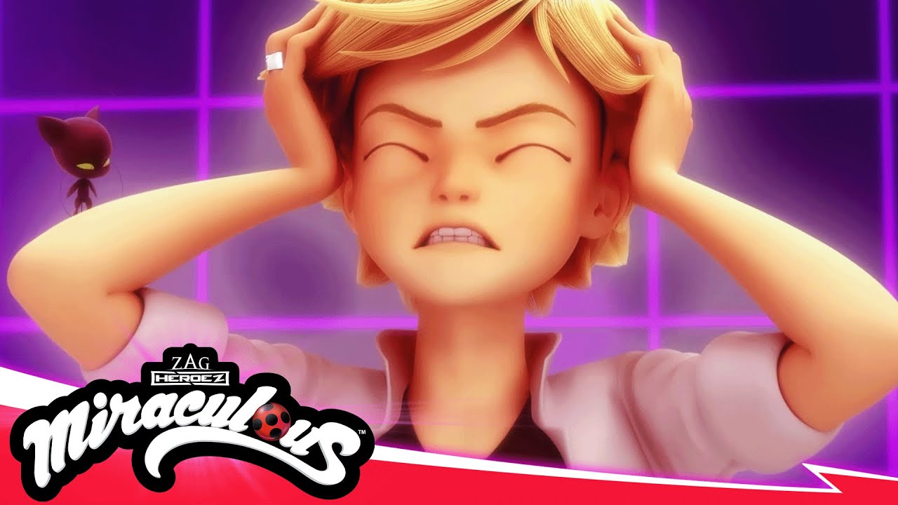 Adrien's first transformation was boring. There was no surprise or shock.  Just the same as always🥱 : r/miraculousladybug