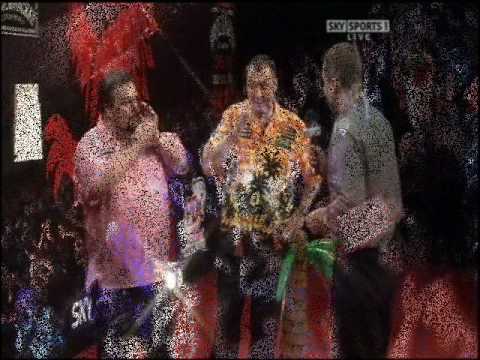 Premier League Darts 2008 - Week 2 - Wayne Mardle v Peter Manley pt. 4