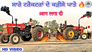 सबके बहम निकाल दिए स्वराज 960 ने 🔥 | Tractor Tochan in punjab | Swaraj 960 vs Swaraj 855 - Johndear