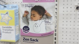 Consumer Reports: The dangers of weighted baby products