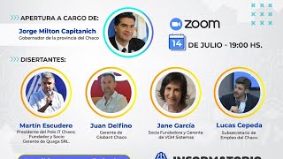 En vivo | Trabajar y Emprender, en la industria del Software.