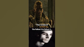 The Fallout 3 in Fallout 4...