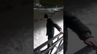 Зима Город Алмата